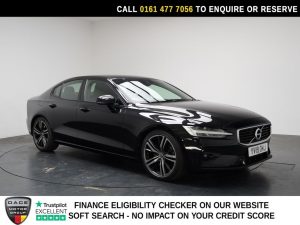 Used 2019 BLACK VOLVO S60 Saloon 2.0 T5 R-Design Edition Saloon 4dr Petrol Auto Euro 6 (s/s) (250 ps) (reg. 2019-06-22) for sale in Stockport