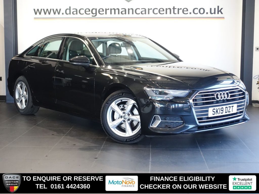 Used 2019 GREY AUDI A6 SALOON Saloon 2.0 TDI 40 Sport Saloon 4dr Diesel S Tronic Euro 6 (s/s) (204 ps) (reg. 2019-03-04) for sale in Altrincham