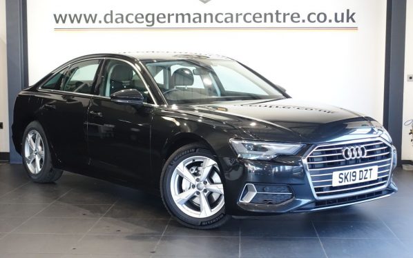 Used 2019 GREY AUDI A6 SALOON Saloon 2.0 TDI 40 Sport Saloon 4dr Diesel S Tronic Euro 6 (s/s) (204 ps) (reg. 2019-03-04) for sale in Altrincham