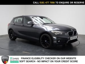 Used 2019 GREY BMW 1 SERIES Hatchback 1.5 116d Sport Hatchback 5dr Diesel Manual Euro 6 (s/s) (116 ps) (reg. 2019-03-22) for sale in Stockport