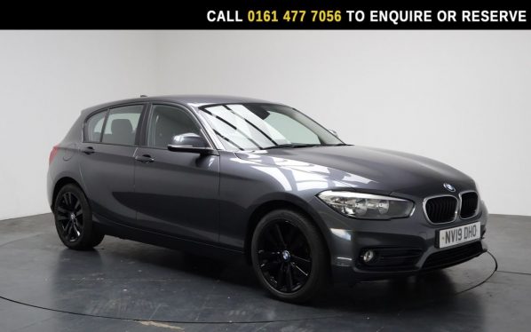 Used 2019 GREY BMW 1 SERIES Hatchback 1.5 116d Sport Hatchback 5dr Diesel Manual Euro 6 (s/s) (116 ps) (reg. 2019-03-22) for sale in Stockport