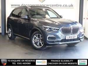 Used 2019 GREY BMW X5 SUV 3.0 40i xLine SUV 5dr Petrol Auto xDrive Euro 6 (s/s) (340 ps) (reg. 2019-05-08) for sale in Altrincham