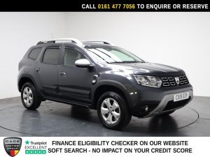 Used 2019 GREY DACIA DUSTER SUV 1.5 Blue dCi Comfort SUV 5dr Diesel Manual Euro 6 (s/s) (115 ps) (reg. 2019-03-02) for sale in Stockport