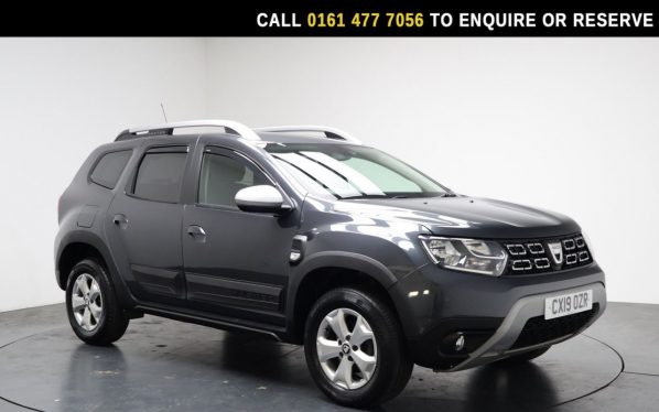Used 2019 GREY DACIA DUSTER SUV 1.5 Blue dCi Comfort SUV 5dr Diesel Manual Euro 6 (s/s) (115 ps) (reg. 2019-03-02) for sale in Stockport