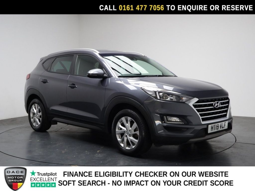 Used 2019 GREY HYUNDAI TUCSON SUV 1.6 T-GDi SE Nav SUV 5dr Petrol Manual Euro 6 (s/s) (177 ps) (reg. 2019-03-30) for sale in Reddish Trade