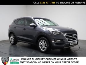 Used 2019 GREY HYUNDAI TUCSON SUV 1.6 T-GDi SE Nav SUV 5dr Petrol Manual Euro 6 (s/s) (177 ps) (reg. 2019-03-30) for sale in Reddish Trade