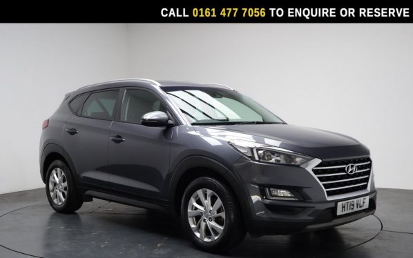 Used 2019 GREY HYUNDAI TUCSON SUV 1.6 T-GDi SE Nav SUV 5dr Petrol Manual Euro 6 (s/s) (177 ps) (reg. 2019-03-30) for sale in Reddish Trade