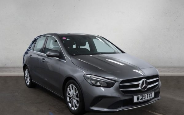 Used 2019 GREY MERCEDES-BENZ B-CLASS MPV 1.3 B180 Sport (Executive) MPV 5dr Petrol 7G-DCT Euro 6 (s/s) (136 ps) (reg. 2019-04-12) for sale in Altrincham