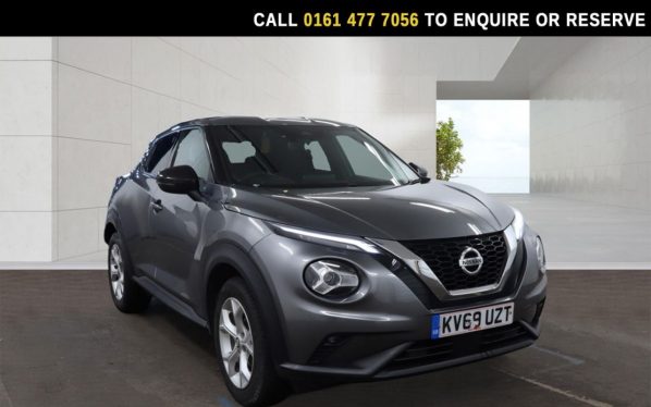 Used 2019 GREY NISSAN JUKE SUV 1.0 DIG-T N-Connecta SUV 5dr Petrol DCT Auto Euro 6 (s/s) (117 ps) (reg. 2019-11-28) for sale in Stockport