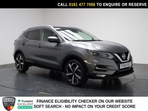 Used 2019 GREY NISSAN QASHQAI SUV 1.3 DIG-T Tekna SUV 5dr Petrol Manual Euro 6 (s/s) (140 ps) (reg. 2019-09-06) for sale in Stockport