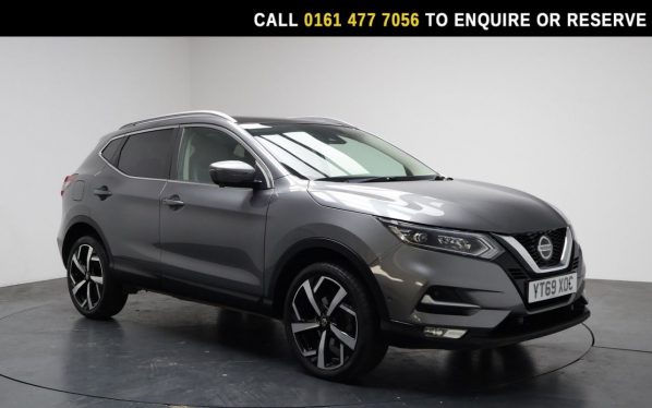 Used 2019 GREY NISSAN QASHQAI SUV 1.3 DIG-T Tekna SUV 5dr Petrol Manual Euro 6 (s/s) (140 ps) (reg. 2019-09-06) for sale in Stockport