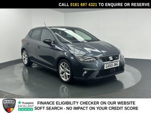 Used 2019 GREY SEAT IBIZA Hatchback 1.0 TSI FR Hatchback 5dr Petrol Manual Euro 6 (s/s) GPF (115 ps) (reg. 2019-09-30) for sale in Manchester