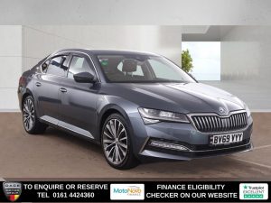Used 2019 GREY SKODA SUPERB Hatchback 2.0 TSI Laurin  and  Klement Hatchback 5dr Petrol DSG Euro 6 (s/s) (190 ps) (reg. 2019-09-21) for sale in Altrincham