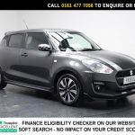 Used 2019 GREY SUZUKI SWIFT Hatchback 1.2 Dualjet Attitude Hatchback 5dr Petrol Manual Euro 6 (s/s) (90 ps) (reg. 2019-03-28) for sale in Stockport