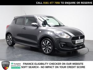 Used 2019 GREY SUZUKI SWIFT Hatchback 1.2 Dualjet Attitude Hatchback 5dr Petrol Manual Euro 6 (s/s) (90 ps) (reg. 2019-03-28) for sale in Stockport