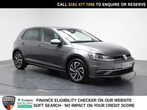 Used 2019 GREY VOLKSWAGEN GOLF Hatchback 1.6 TDI Match Hatchback 5dr Diesel Manual Euro 6 (s/s) (115 ps) (reg. 2019-09-17) for sale in Stockport