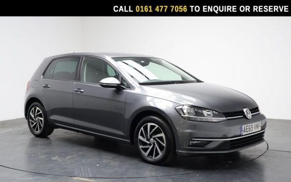 Used 2019 GREY VOLKSWAGEN GOLF Hatchback 1.6 TDI Match Hatchback 5dr Diesel Manual Euro 6 (s/s) (115 ps) (reg. 2019-09-17) for sale in Stockport