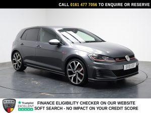 Used 2019 GREY VOLKSWAGEN GOLF Hatchback 2.0 TSI GPF GTI Performance Hatchback 5dr Petrol DSG Euro 6 (s/s) (245 ps) (reg. 2019-05-06) for sale in Stockport