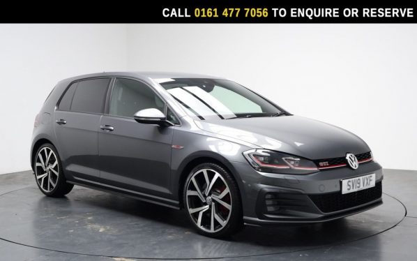 Used 2019 GREY VOLKSWAGEN GOLF Hatchback 2.0 TSI GPF GTI Performance Hatchback 5dr Petrol DSG Euro 6 (s/s) (245 ps) (reg. 2019-05-06) for sale in Stockport