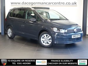 Used 2019 GREY VOLKSWAGEN TOURAN MPV 1.5 TSI EVO SE Family MPV 5dr Petrol Manual Euro 6 (s/s) (150 ps) (reg. 2019-12-18) for sale in Altrincham