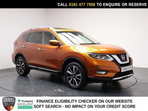 Used 2019 ORANGE NISSAN X-TRAIL SUV 1.7 dCi Tekna SUV 5dr Diesel Manual Euro 6 (s/s) (150 ps) (reg. 2019-09-23) for sale in Stockport
