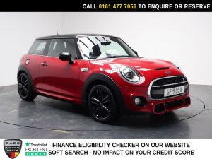 Used 2019 RED MINI HATCH Hatchback 2.0 Cooper S Sport Hatchback 3dr Petrol Manual Euro 6 (s/s) (192 ps) (reg. 2019-03-16) for sale in Stockport
