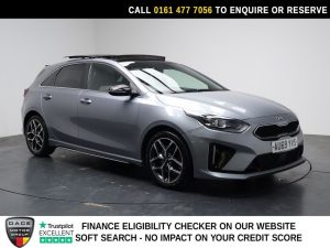 Used 2019 SILVER KIA CEED Hatchback 1.4 T-GDi GT-Line Lunar Edition Hatchback 5dr Petrol Manual Euro 6 (s/s) (138 bhp) (reg. 2019-11-18) for sale in Stockport