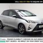 Used 2019 SILVER TOYOTA YARIS Hatchback 1.5 VVT-i Y20 Hatchback 5dr Petrol Manual Euro 6 (111 ps) (reg. 2019-06-28) for sale in Stockport