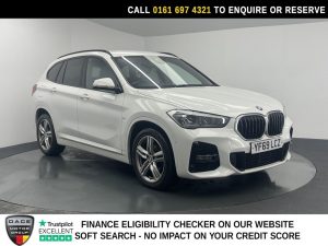 Used 2019 WHITE BMW X1 SUV 1.5 18i M Sport SUV 5dr Petrol DCT sDrive Euro 6 (s/s) (140 ps) (reg. 2019-11-19) for sale in Manchester