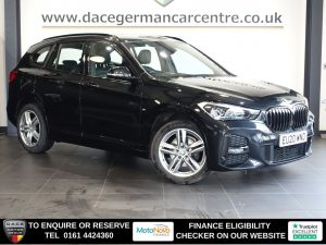 Used 2020 BLACK BMW X1 SUV 1.5 18i M Sport SUV 5dr Petrol DCT sDrive Euro 6 (s/s) (140 ps) (reg. 2020-03-01) for sale in Altrincham