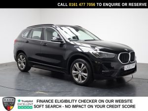Used 2020 BLACK BMW X1 SUV 2.0 20i Sport SUV 5dr Petrol DCT sDrive Euro 6 (s/s) (192 ps) (reg. 2020-03-19) for sale in Stockport