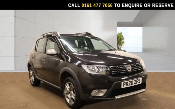 Used 2020 BLACK DACIA SANDERO STEPWAY Hatchback 1.0 SCe Essential Hatchback 5dr Petrol Manual Euro 6 (75 ps) (reg. 2020-06-11) for sale in Stockport