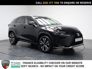 Used 2020 BLACK LEXUS NX SUV 2.5 300h GPF SUV 5dr Petrol Hybrid E-CVT 4WD Euro 6 (s/s) (197 ps) (reg. 2020-07-28) for sale in Stockport