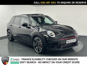 Used 2020 BLACK MINI CLUBMAN Estate 2.0 John Cooper Works Estate 6dr Petrol Steptronic ALL4 Euro 6 (s/s) (306 ps) (reg. 2020-03-14) for sale in Manchester