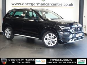 Used 2020 BLACK SEAT ATECA SUV 1.5 TSI EVO XPERIENCE SUV 5dr Petrol DSG Euro 6 (s/s) (150 ps) (reg. 2020-09-30) for sale in Altrincham