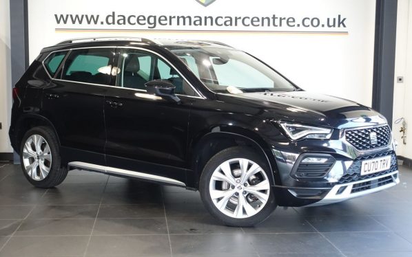Used 2020 BLACK SEAT ATECA SUV 1.5 TSI EVO XPERIENCE SUV 5dr Petrol DSG Euro 6 (s/s) (150 ps) (reg. 2020-09-30) for sale in Altrincham