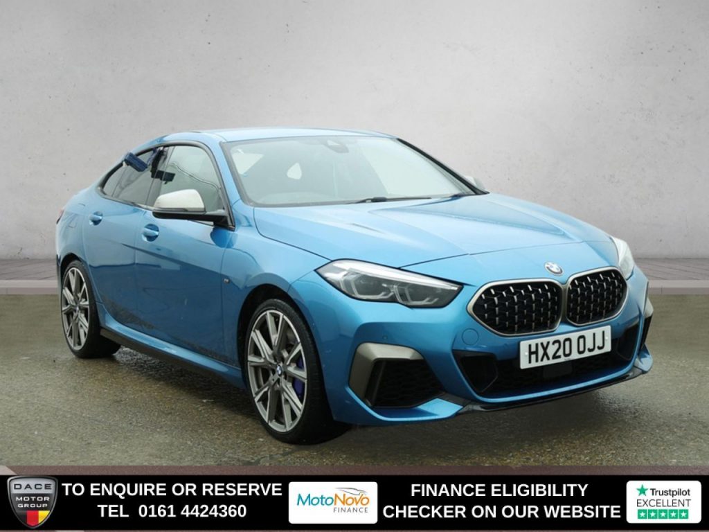 Used 2020 BLUE BMW 2 SERIES GRAN COUPE Saloon 2.0 M235i Saloon 4dr Petrol Auto xDrive Euro 6 (s/s) (306 ps) (reg. 2020-03-12) for sale in Altrincham