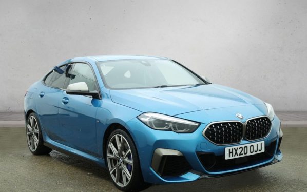 Used 2020 BLUE BMW 2 SERIES GRAN COUPE Saloon 2.0 M235i Saloon 4dr Petrol Auto xDrive Euro 6 (s/s) (306 ps) (reg. 2020-03-12) for sale in Altrincham