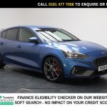 Used 2020 BLUE FORD FOCUS Hatchback 2.0 EcoBlue ST Hatchback 5dr Diesel Manual Euro 6 (s/s) (190 ps) (reg. 2020-07-31) for sale in Stockport