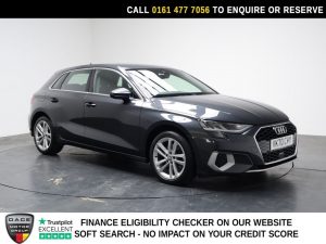Used 2020 GREY AUDI A3 Hatchback 1.5 TFSI 35 Sport Sportback 5dr Petrol S Tronic Euro 6 (s/s) (150 ps) (reg. 2020-11-26) for sale in Stockport