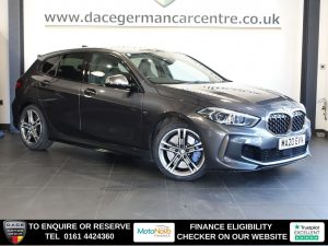 Used 2020 GREY BMW 1 SERIES Hatchback 2.0 M135i Hatchback 5dr Petrol Auto xDrive Euro 6 (s/s) (306 ps) (reg. 2020-03-02) for sale in Altrincham