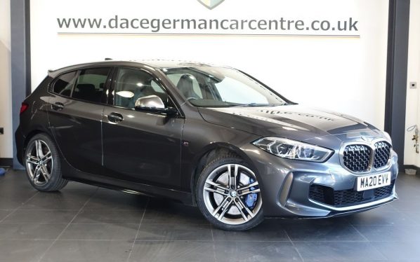 Used 2020 GREY BMW 1 SERIES Hatchback 2.0 M135i Hatchback 5dr Petrol Auto xDrive Euro 6 (s/s) (306 ps) (reg. 2020-03-02) for sale in Altrincham