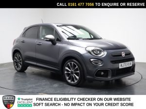 Used 2020 GREY FIAT 500X SUV 1.0 FireFly Turbo Sport SUV 5dr Petrol Manual Euro 6 (s/s) (120 bhp) (reg. 2020-11-18) for sale in Stockport