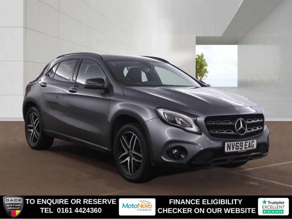Used 2020 GREY MERCEDES-BENZ GLA SUV 1.6 GLA180 GPF Urban Edition SUV 5dr Petrol 7G-DCT Euro 6 (s/s) (122 ps) (reg. 2020-01-29) for sale in Altrincham