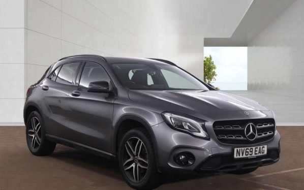 Used 2020 GREY MERCEDES-BENZ GLA SUV 1.6 GLA180 GPF Urban Edition SUV 5dr Petrol 7G-DCT Euro 6 (s/s) (122 ps) (reg. 2020-01-29) for sale in Altrincham