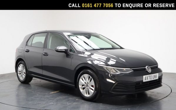 Used 2020 GREY VOLKSWAGEN GOLF Hatchback 1.5 TSI Life Hatchback 5dr Petrol Manual Euro 6 (s/s) (150 ps) (reg. 2020-11-30) for sale in Stockport