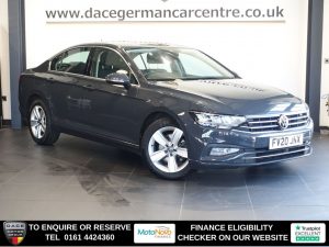 Used 2020 GREY VOLKSWAGEN PASSAT Saloon 1.5 TSI EVO SE Nav Saloon 4dr Petrol Manual Euro 6 (s/s) (150 ps) (reg. 2020-07-03) for sale in Altrincham