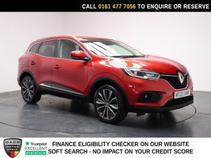 Used 2020 RED RENAULT KADJAR SUV 1.3 TCe Iconic SUV 5dr Petrol Manual Euro 6 (s/s) (160 ps) (reg. 2020-07-21) for sale in Stockport