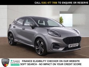 Used 2020 SILVER FORD PUMA SUV 1.0T EcoBoost MHEV ST-Line X SUV 5dr Petrol Manual Euro 6 (s/s) (155 ps) (reg. 2020-06-24) for sale in Stockport