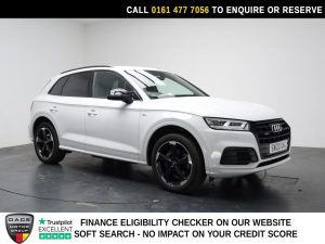 Used 2020 WHITE AUDI Q5 SUV 2.0 TFSI 45 Black Edition SUV 5dr Petrol S Tronic quattro Euro 6 (s/s) (245 ps) (reg. 2020-07-10) for sale in Stockport